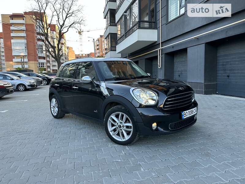 Mini Cooper d countryman (2011)