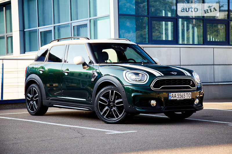 Mini Cooper countryman all4 (2018)