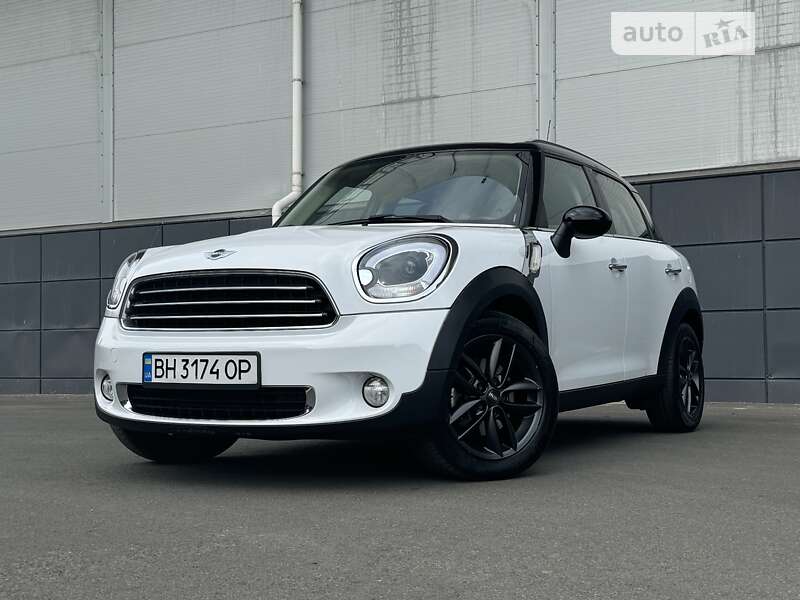 Mini Cooper d countryman (2013)