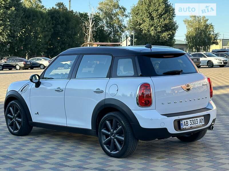 Mini Cooper d countryman (2014)