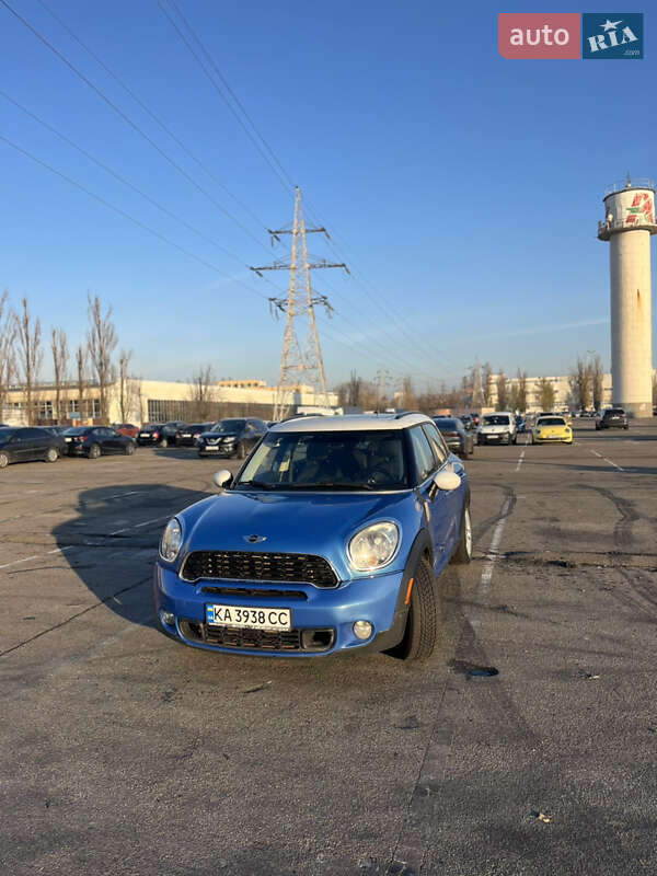 Mini Countryman (2013)