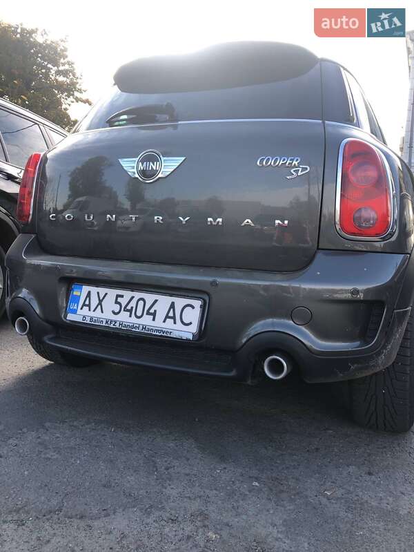 Mini Countryman (2013)