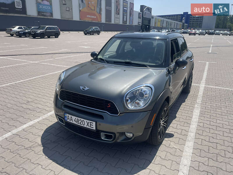 Mini Countryman (2013)