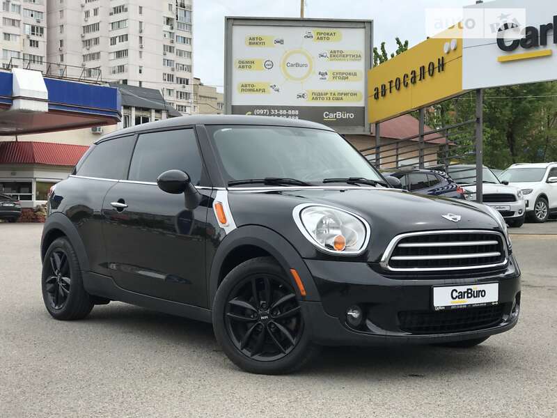Mini Paceman (2013)