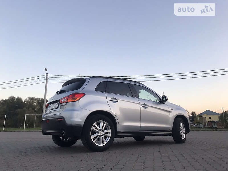Mitsubishi Asx (2012)