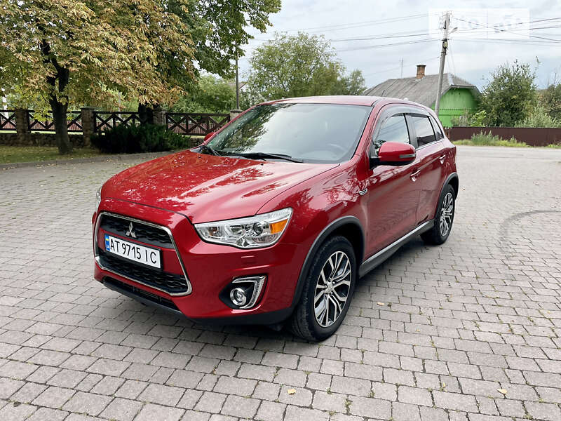 Mitsubishi Asx (2016)