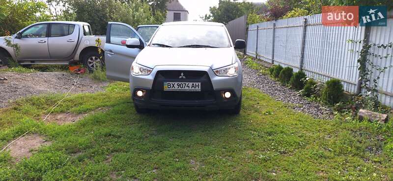 Mitsubishi Asx (2011)