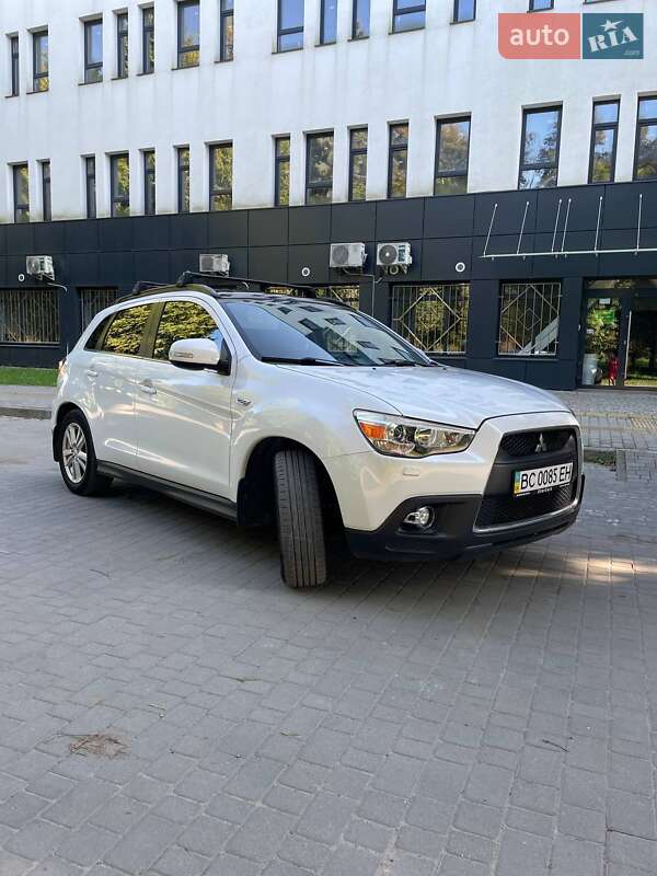 Mitsubishi Asx (2011)
