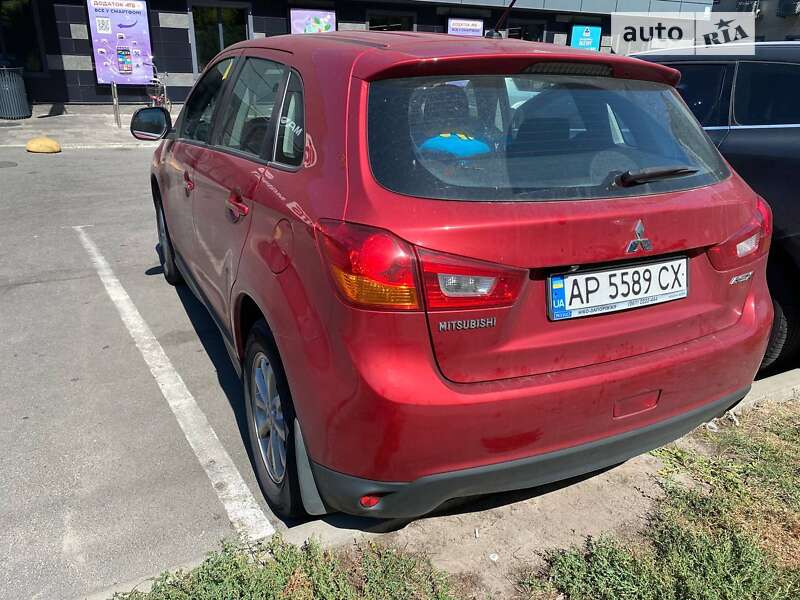 Mitsubishi Asx (2015)