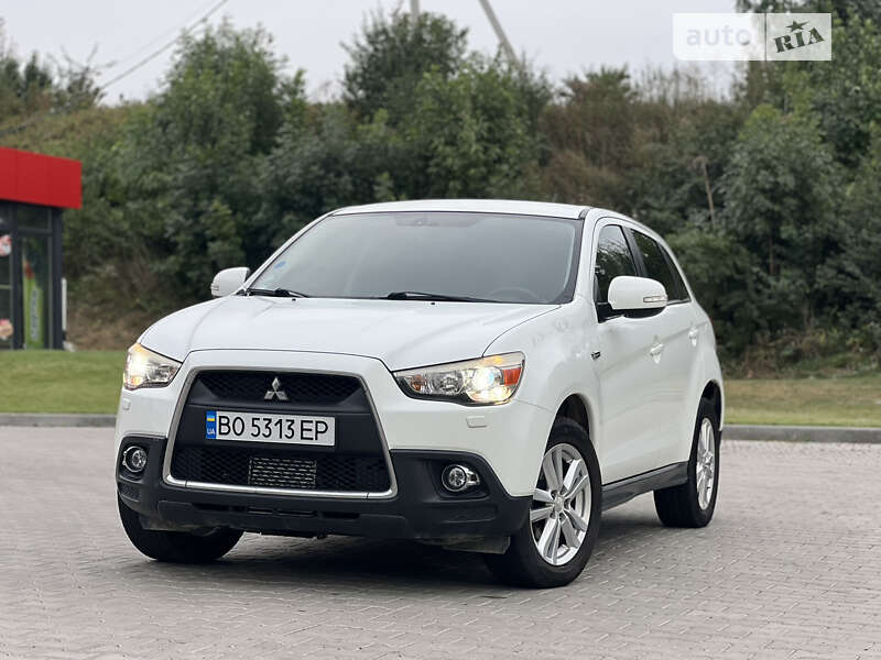 Mitsubishi Asx (2011)