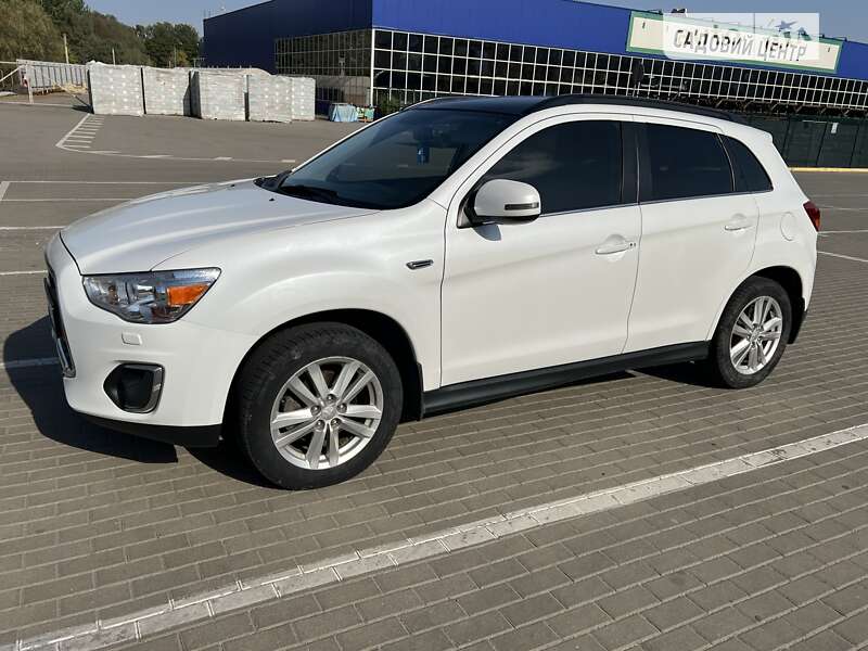 Mitsubishi Asx (2013)