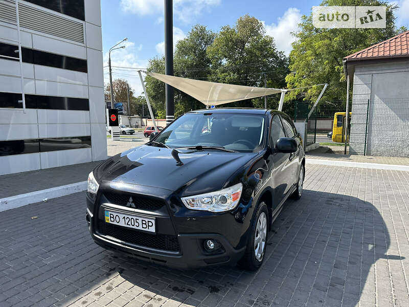 Mitsubishi Asx (2012)