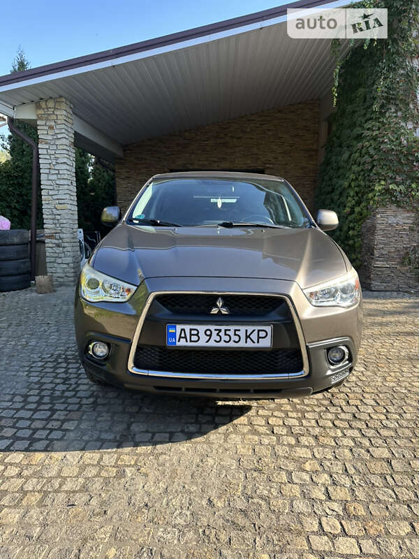 Mitsubishi Asx (2011)