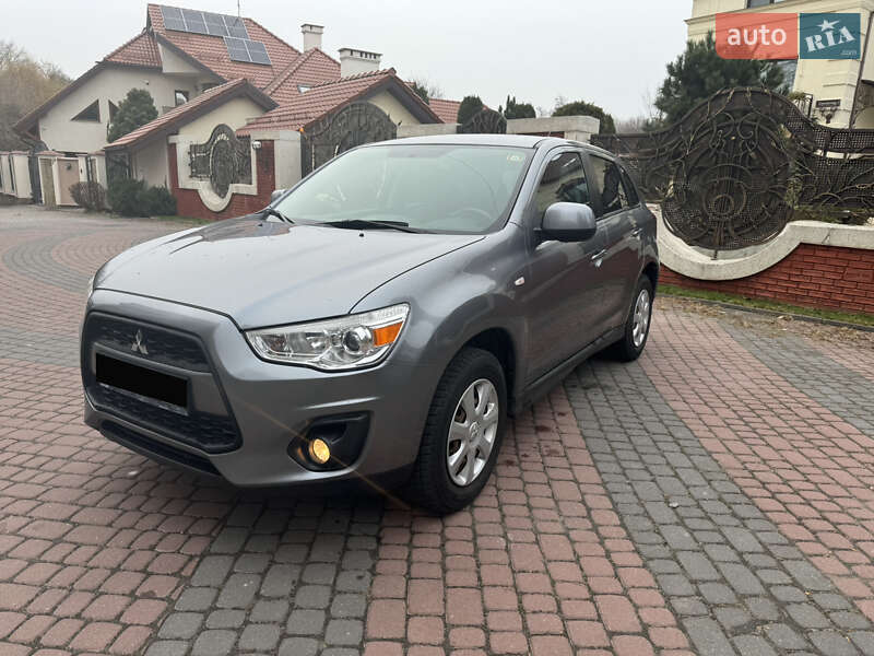 Mitsubishi Asx (2014)