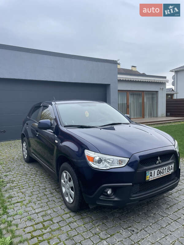Mitsubishi Asx (2012)