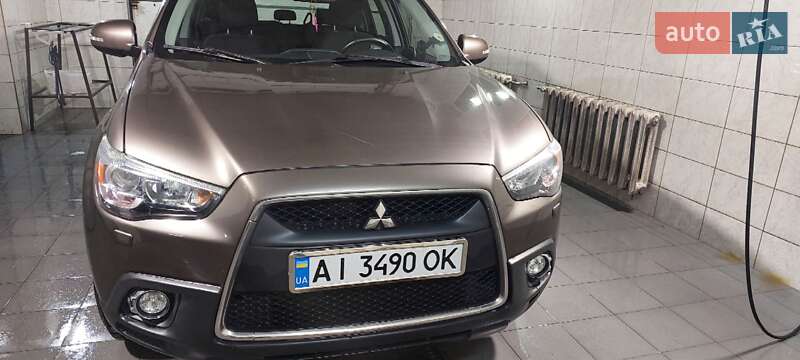 Mitsubishi Asx (2011)