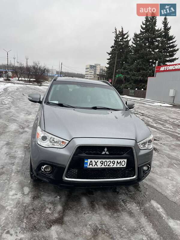 Mitsubishi Asx (2011)