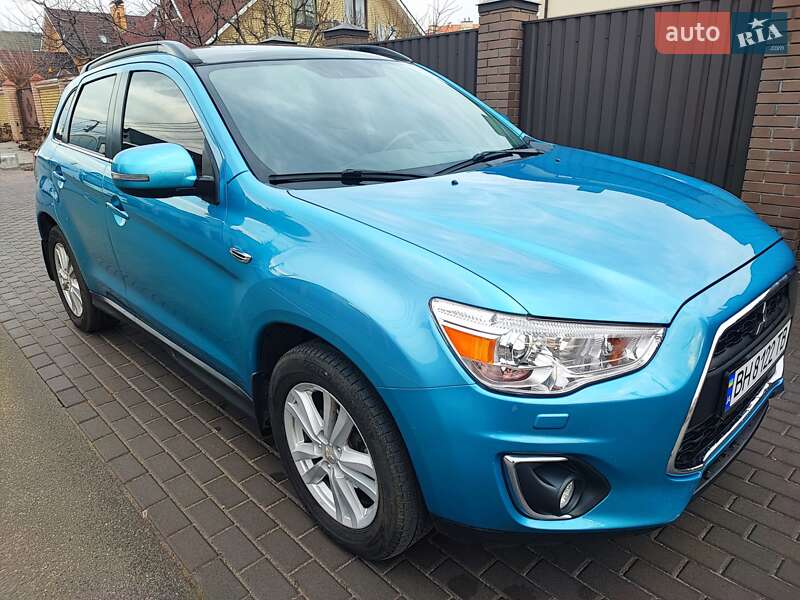 Mitsubishi Asx (2013)