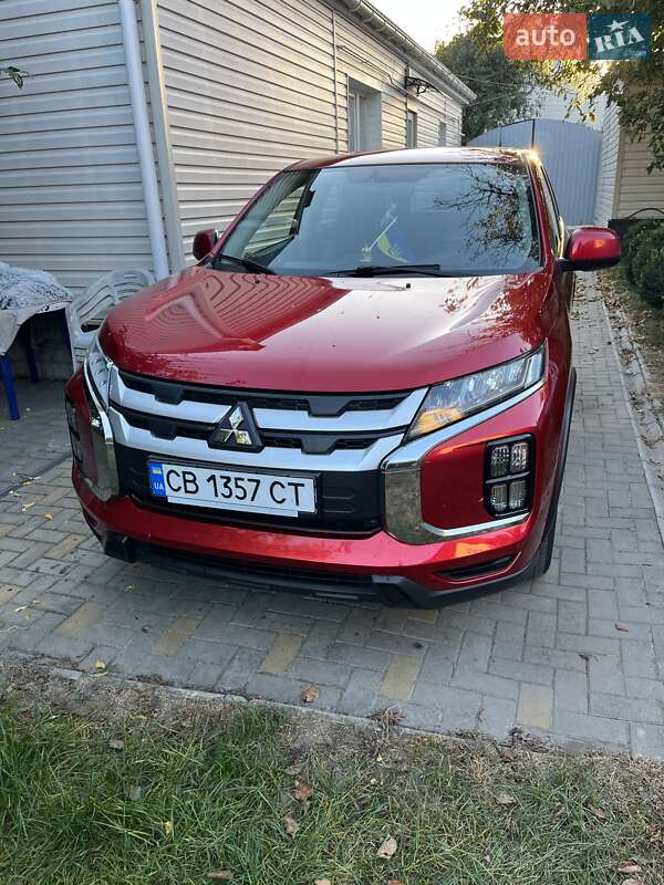 Mitsubishi Asx (2020)