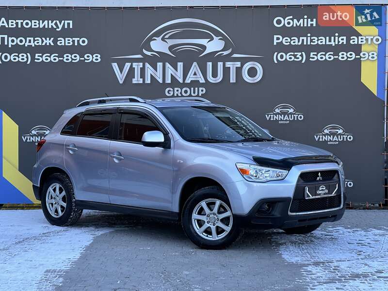 Mitsubishi Asx (2010)
