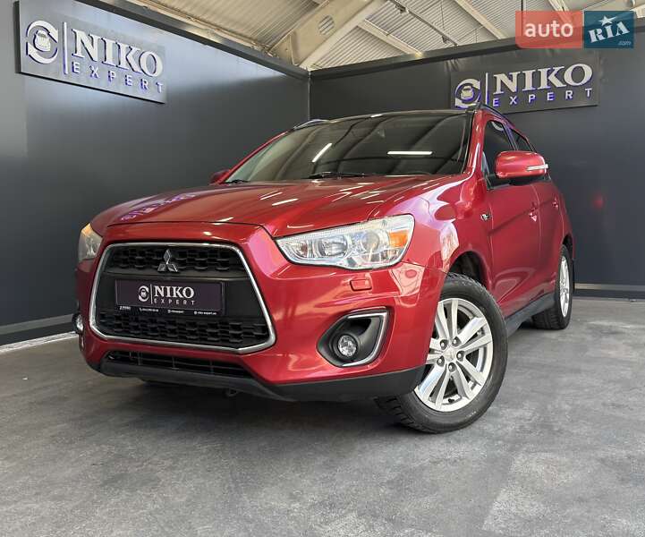 Mitsubishi Asx (2013)