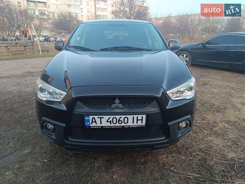 Mitsubishi Asx (2010)