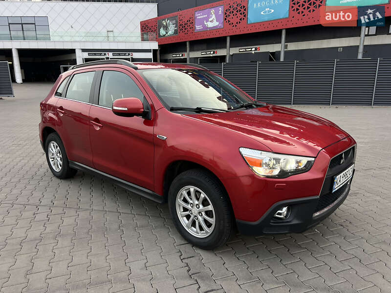 Mitsubishi Asx (2010)