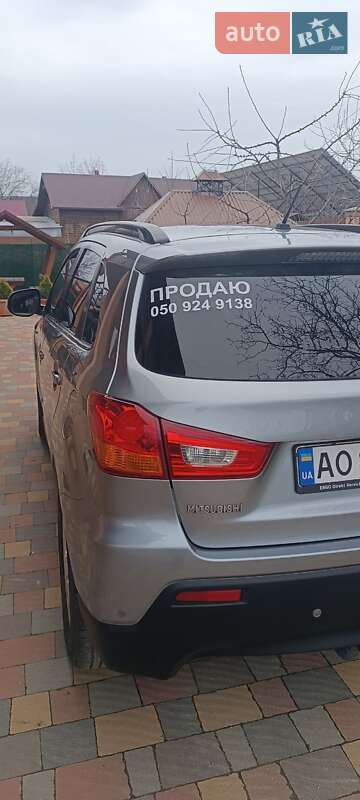 Mitsubishi Asx (2010)