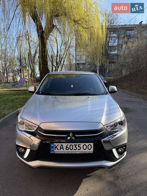 Mitsubishi Asx (2018)