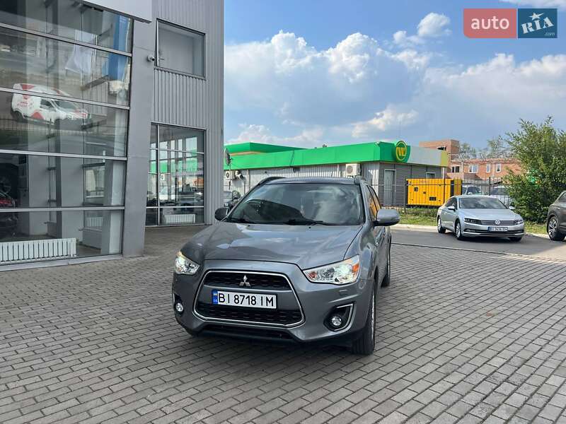 Mitsubishi Asx (2013)