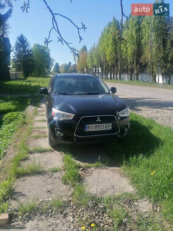 Mitsubishi Asx (2014)