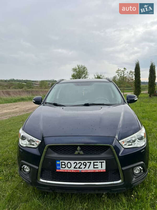 Mitsubishi Asx (2010)