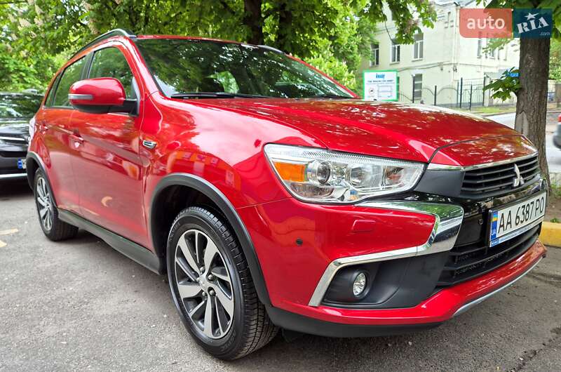 Mitsubishi Asx (2017)