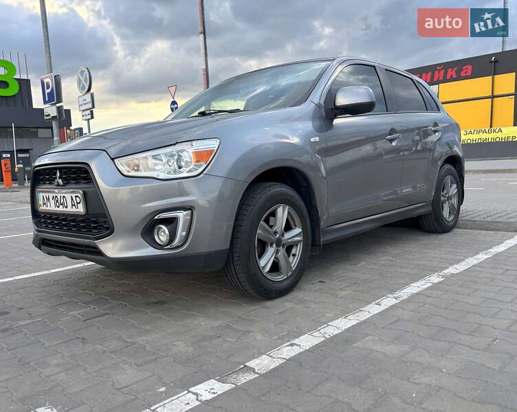 Mitsubishi Asx (2013)