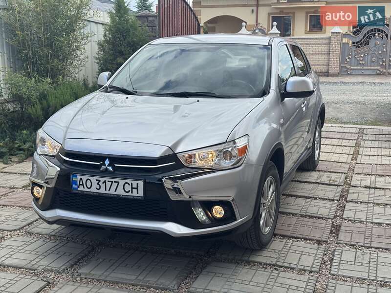 Mitsubishi Asx (2019)