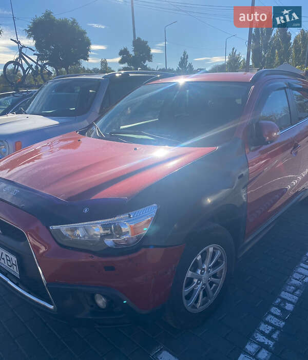 Mitsubishi Asx (2011)