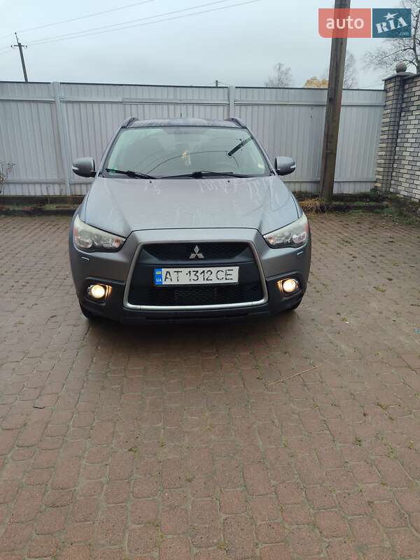 Mitsubishi Asx (2010)