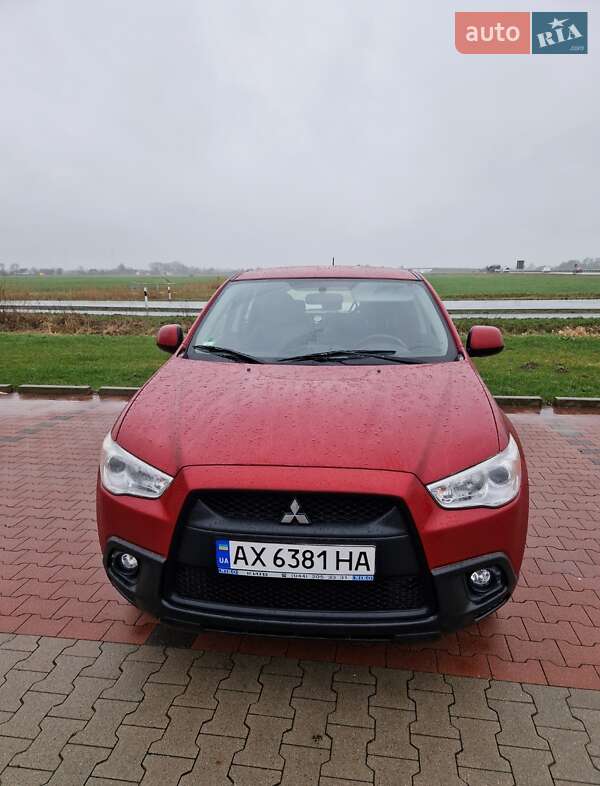 Mitsubishi Asx (2011)