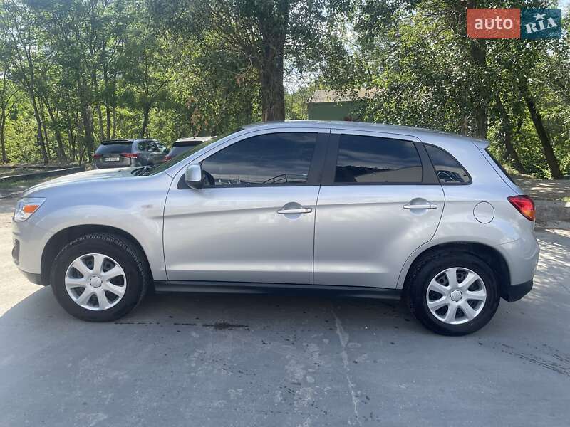 Mitsubishi Asx (2013)