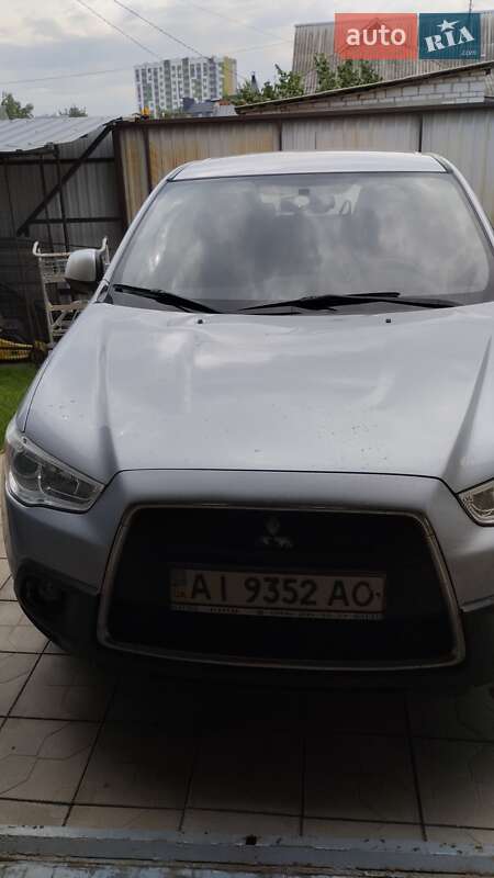 Mitsubishi Asx (2012)