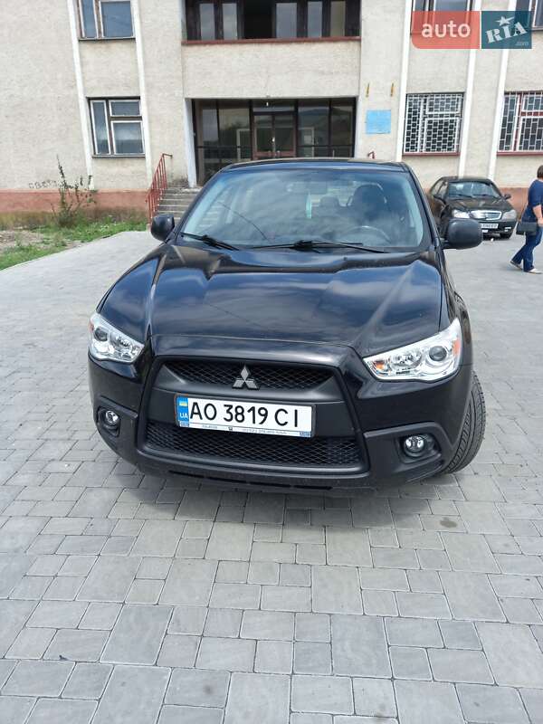 Mitsubishi Asx (2011)