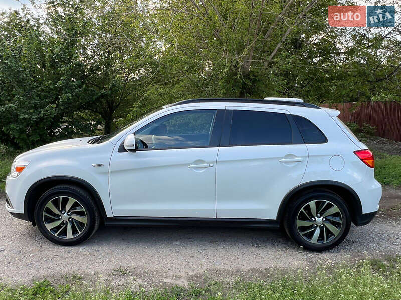 Mitsubishi Asx (2017)