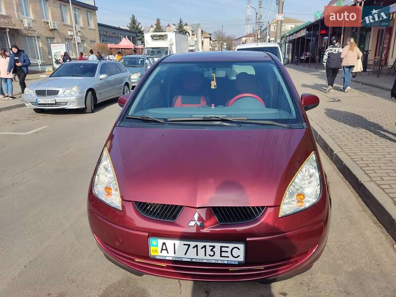 Mitsubishi Colt (2007)