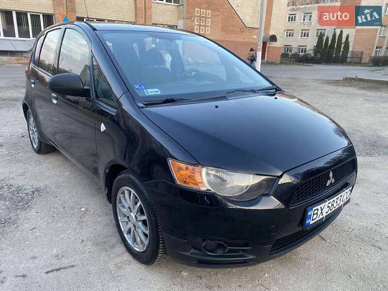 Mitsubishi Colt (2010)