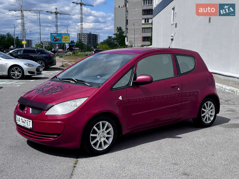 Mitsubishi Colt (2008)