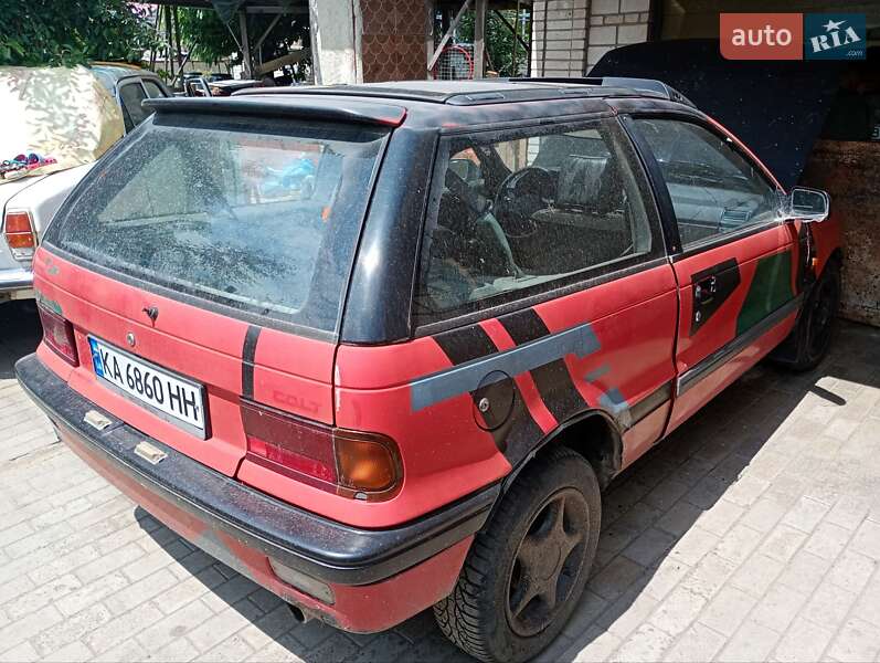Mitsubishi Colt (1989)