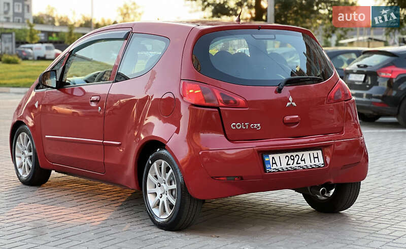 Mitsubishi Colt (2007)