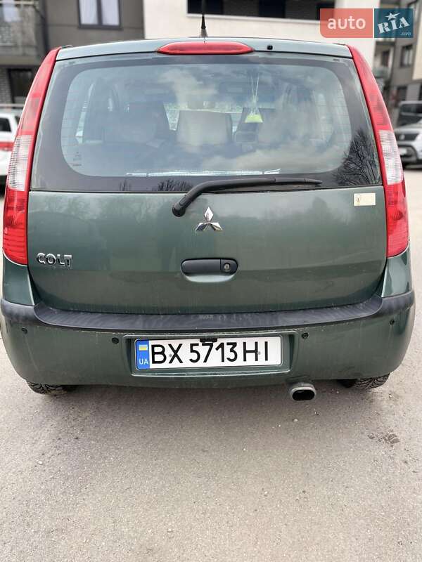 Mitsubishi Colt (2005)