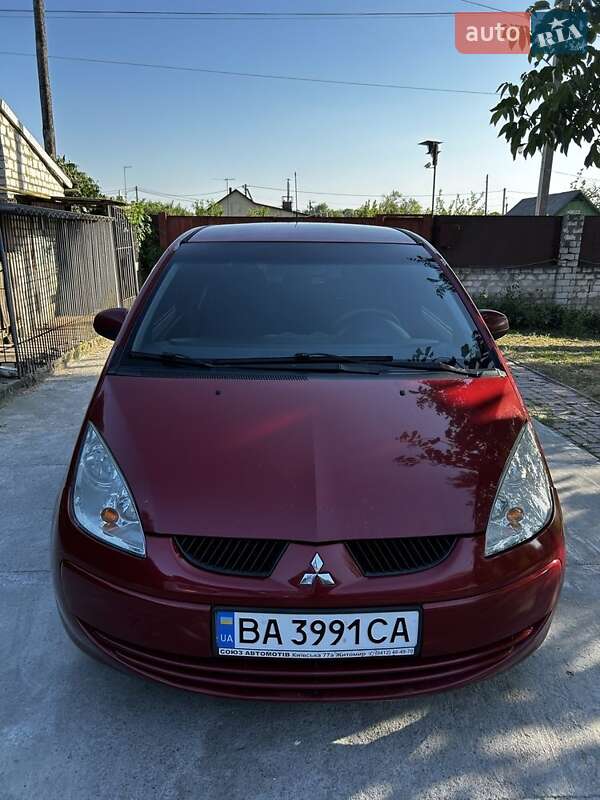 Mitsubishi Colt (2007)
