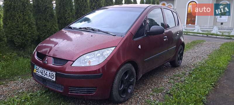 Mitsubishi Colt (2004)